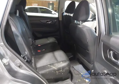 2019 Nissan Rogue Sv from USA, damaged, VIN KNMAT2MV5KP539592